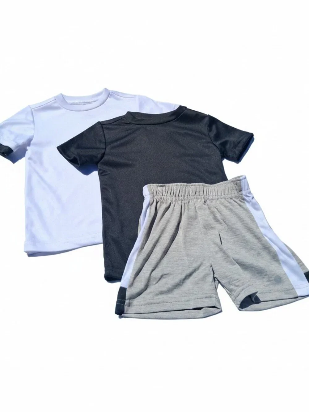 RBX Boys 3-Piece Performance Tee & Shorts Set Size 24M